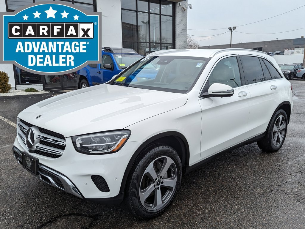 Used 2022 Mercedes-Benz GLC 300 4MATIC image 2