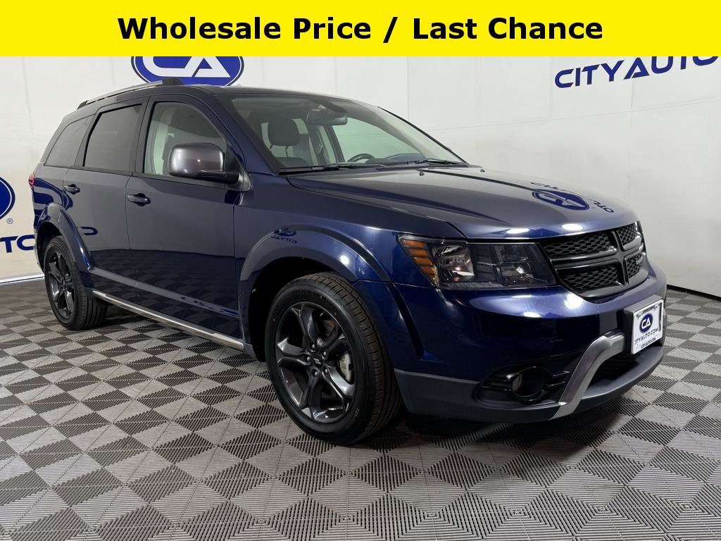 Used 2020 Dodge Journey Crossroad
