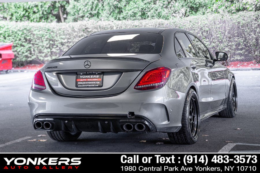 Used 2020 Mercedes-Benz C 43 AMG 4MATIC Sedan w/ Parking Assistance Package image 15