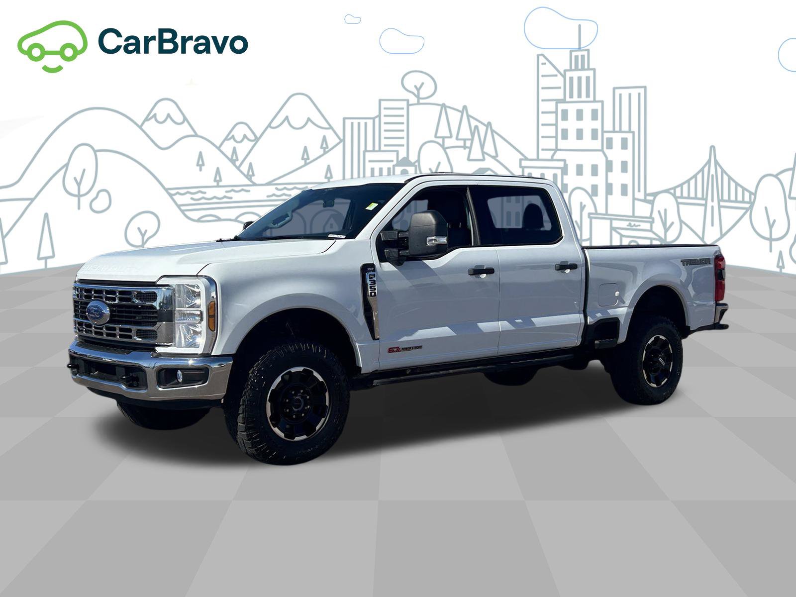 Used 2025 Ford F350 XLT w/ Tremor Off-Road Package