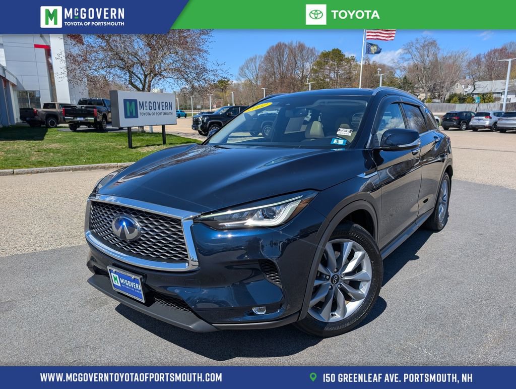 Used 2022 INFINITI QX50 Luxe AWD/4WD image 1