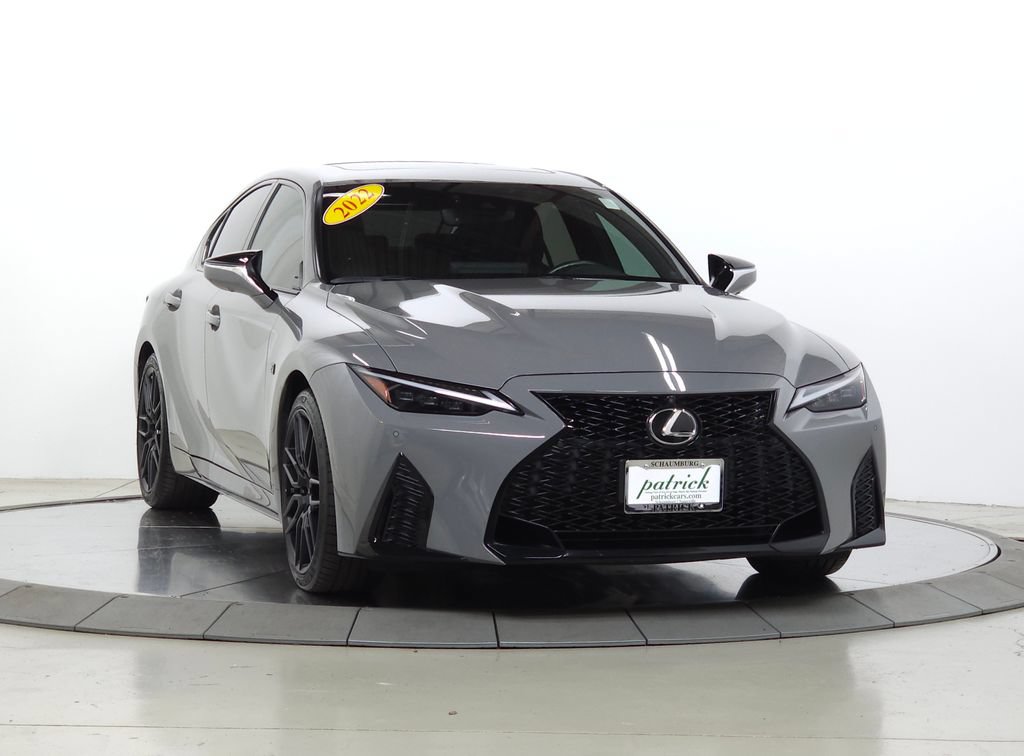Used 2022 Lexus IS 500 RWD image 1