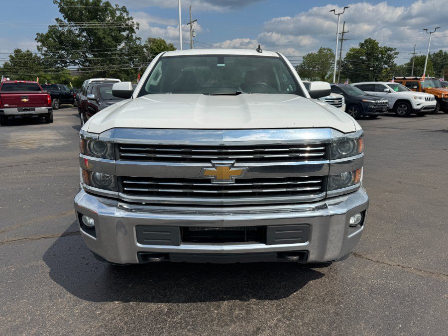 Used 2018 Chevrolet Silverado 2500 LT AWD/4WD image 8