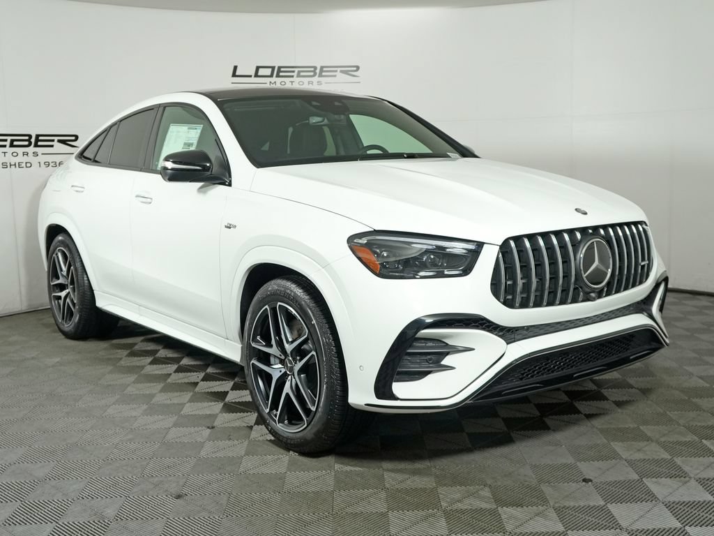 Certified 2026 Mercedes-Benz GLE 53 AMG 4MATIC Coupe image 7