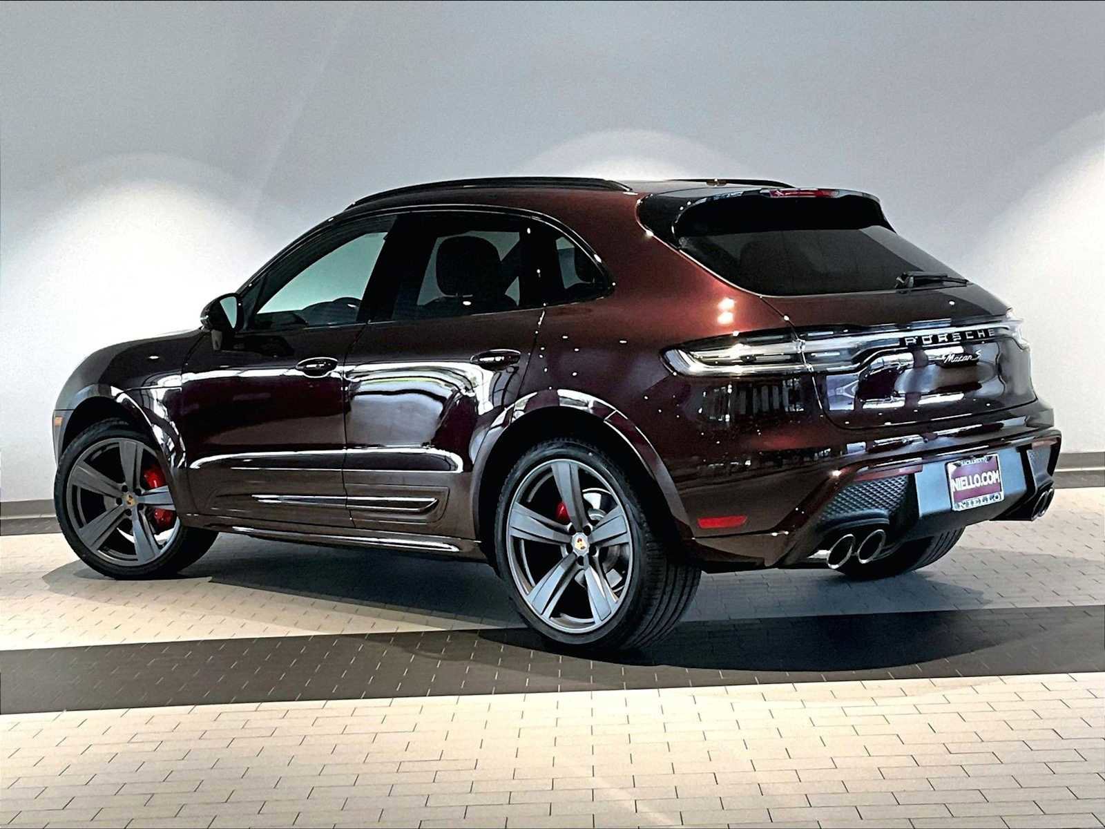 New 2026 Porsche Macan S AWD/4WD image 3