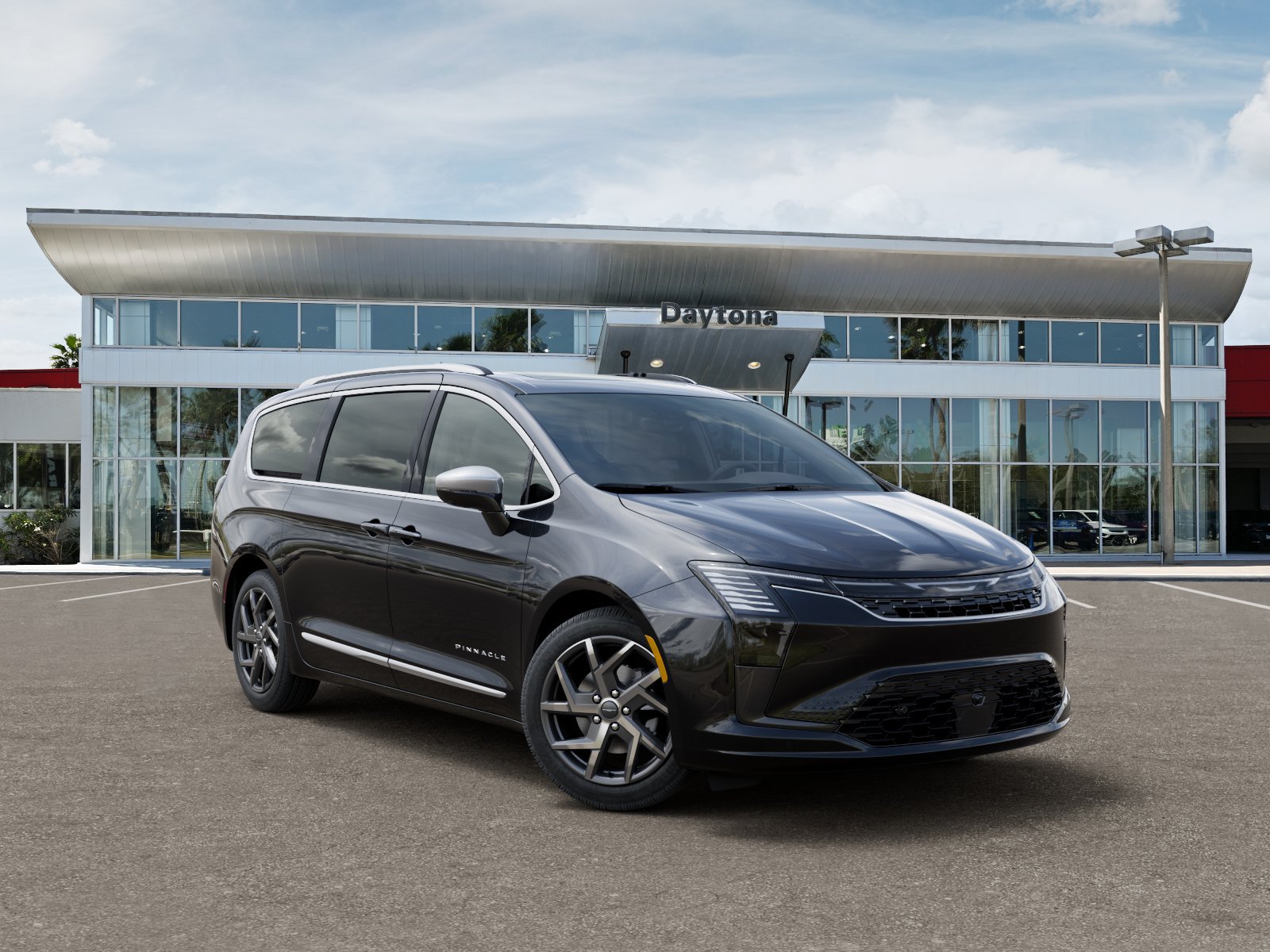 New 2027 Chrysler Pacifica Pinnacle w/ Theater Group FWD image 5