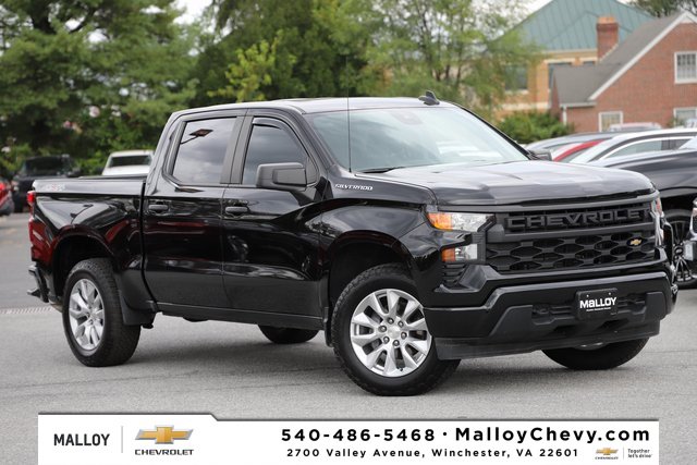 Used 2022 Chevrolet Silverado 1500 Custom