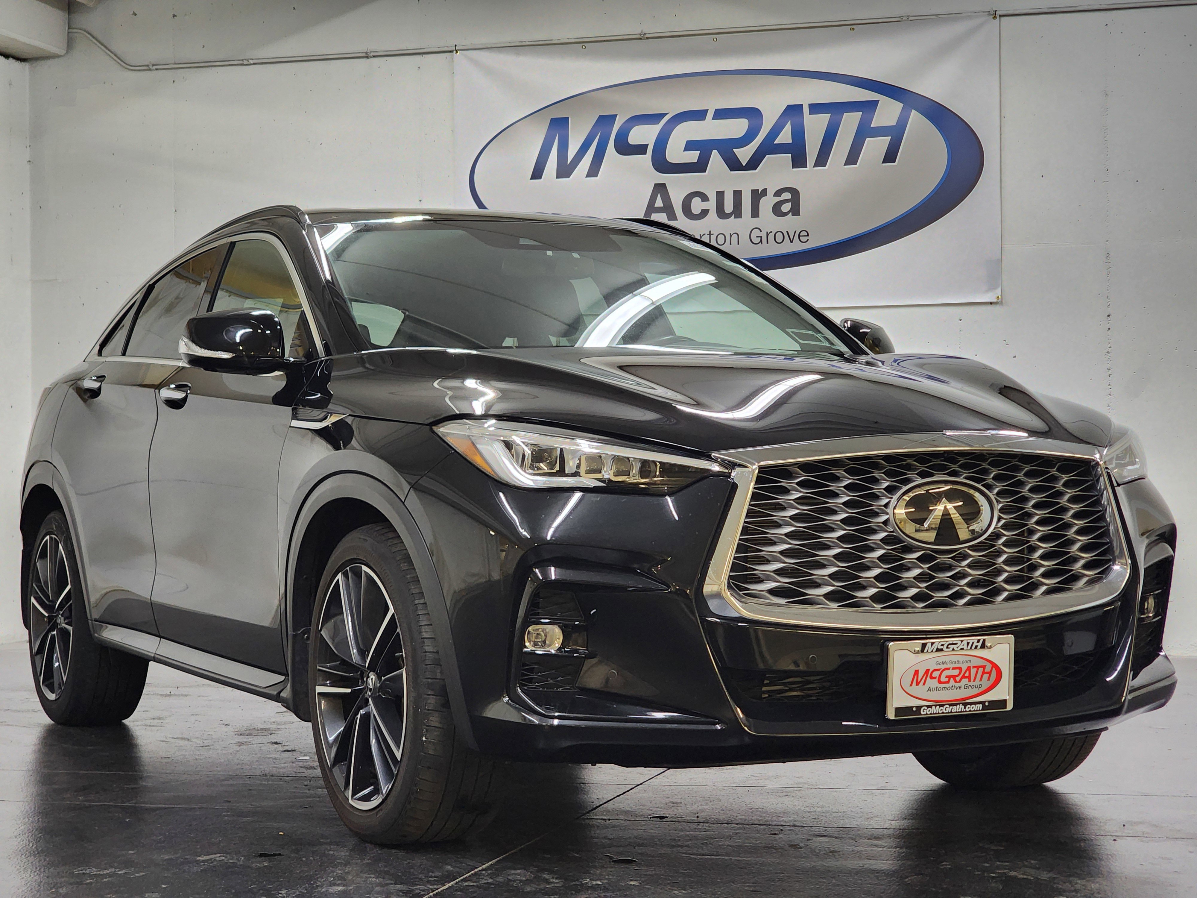 Used 2022 INFINITI QX55 Essential w/ Proassist Package image 2