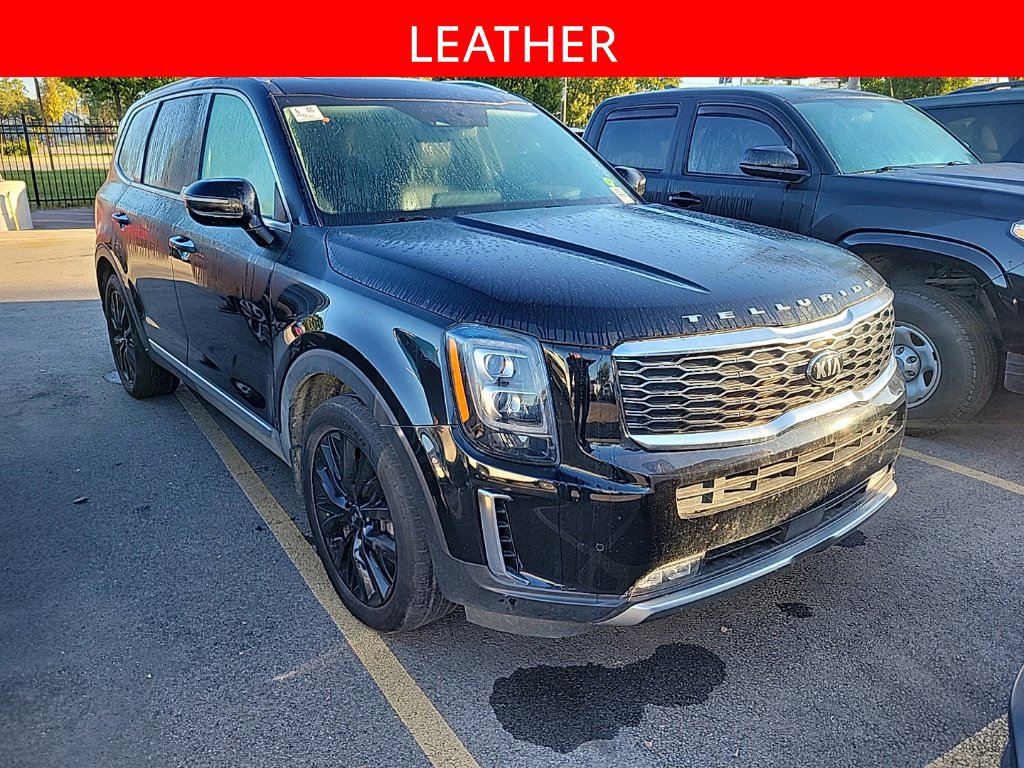 Used 2020 Kia Telluride SX w/ SX Prestige Package AWD/4WD image 3