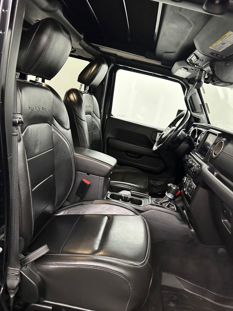 Used 2021 Jeep Wrangler Unlimited Sahara w/ Cold Weather Group image 42