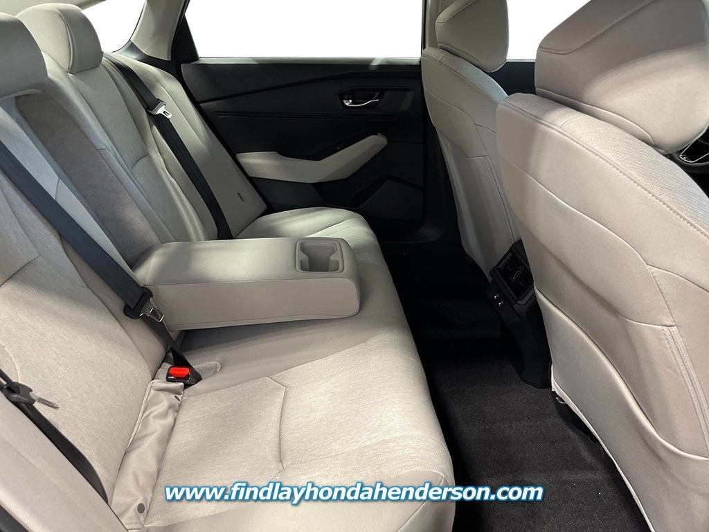 New 2026 Honda Accord LX image 24
