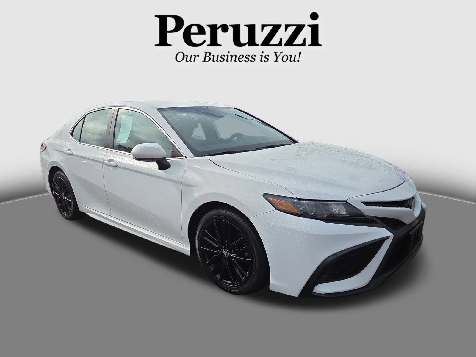 Certified 2021 Toyota Camry SE