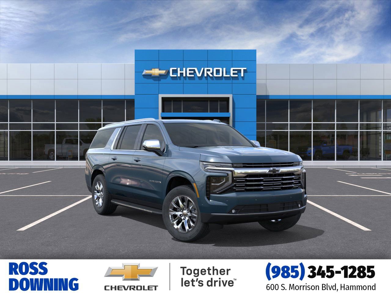 New 2026 Chevrolet Suburban Premier w/ Sun And Tow Package image 1
