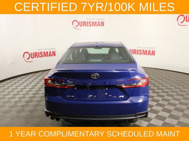Used 2025 Toyota Camry SE FWD image 6