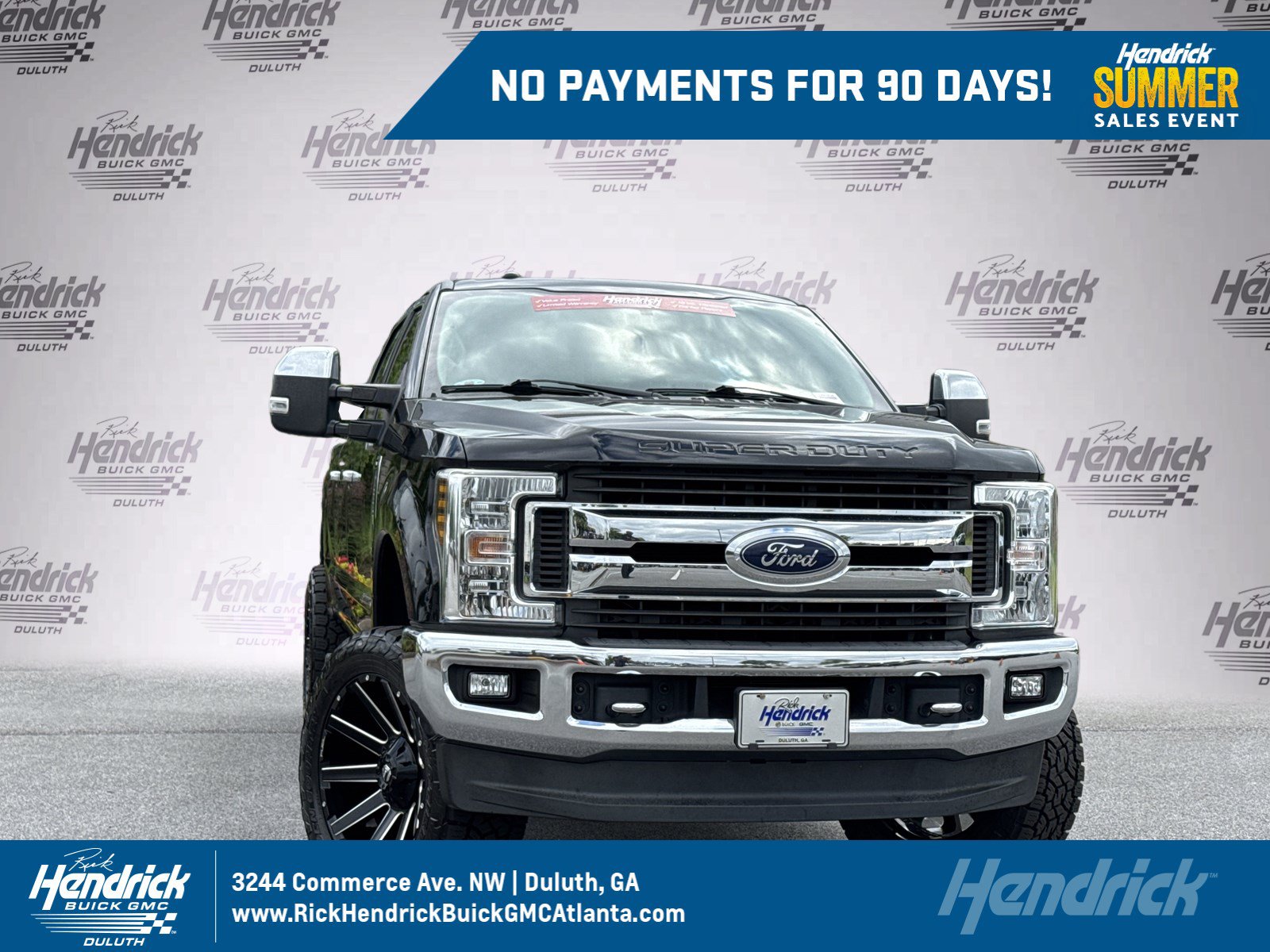 Used 2019 Ford F250 XLT w/ XLT Premium Package AWD/4WD image 1