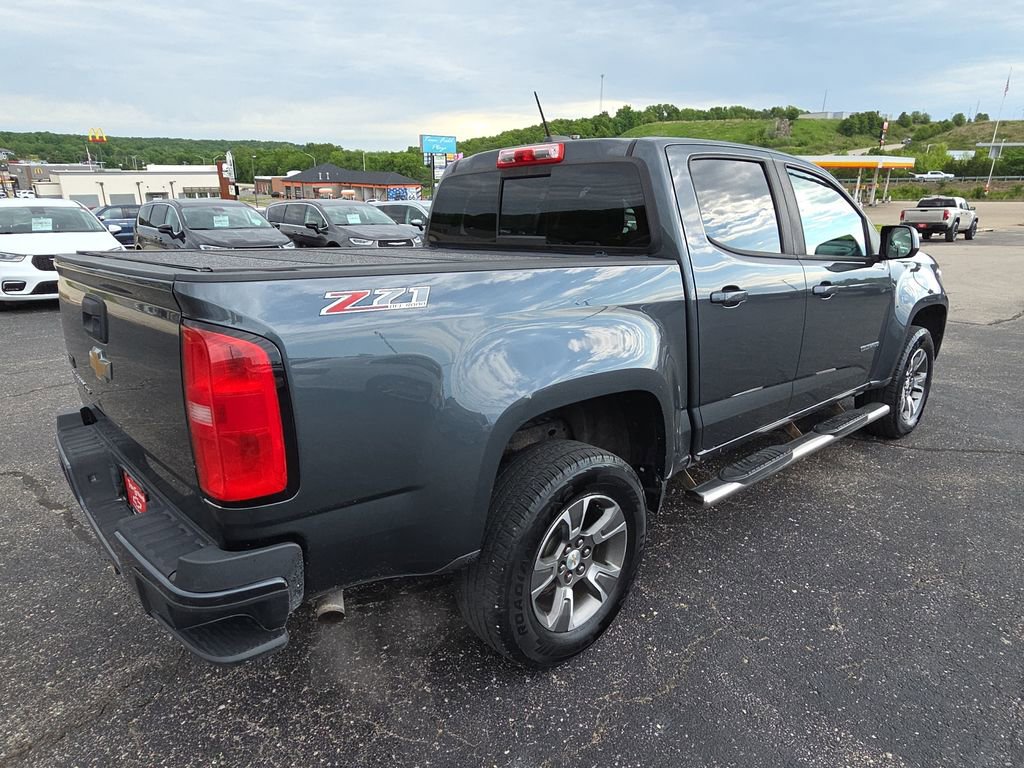 Used 2017 Chevrolet Colorado Z71 AWD/4WD image 10