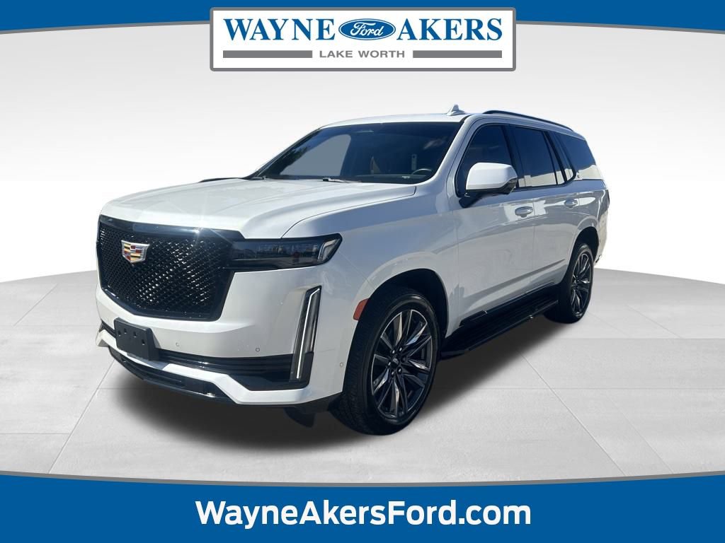 Used 2022 Cadillac Escalade Sport