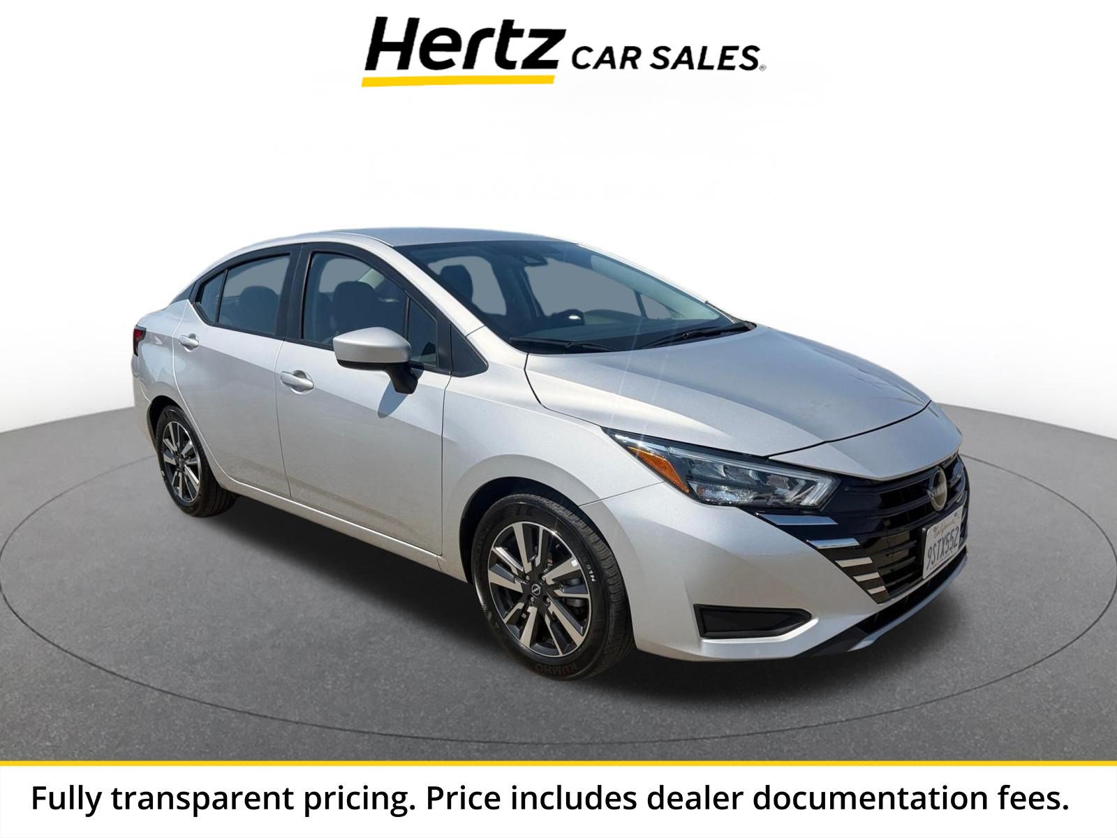 Used 2025 Nissan Versa SV FWD image 1