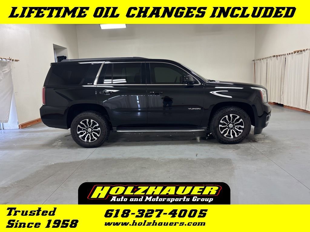 Used 2016 GMC Yukon SLT w/ Open Road Package image 1