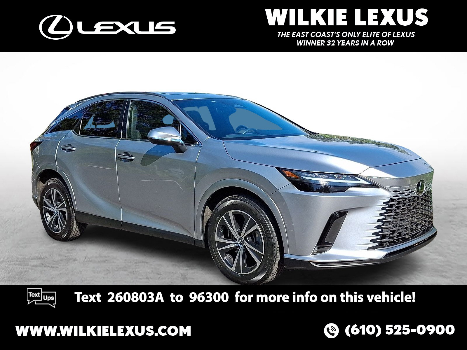 Certified 2023 Lexus RX 350 Premium w/ Cold Area Package AWD/4WD image 1
