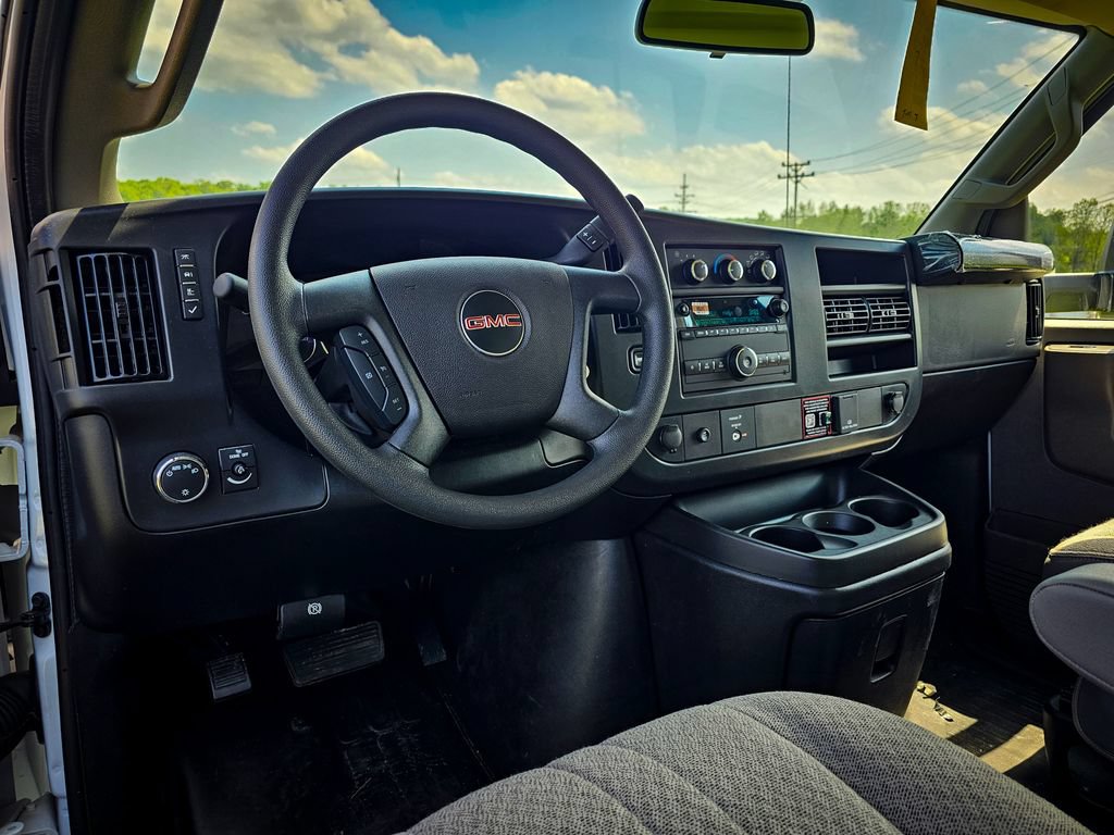 New 2026 GMC Savana 3500 w/ Power Convenience Package RWD image 12