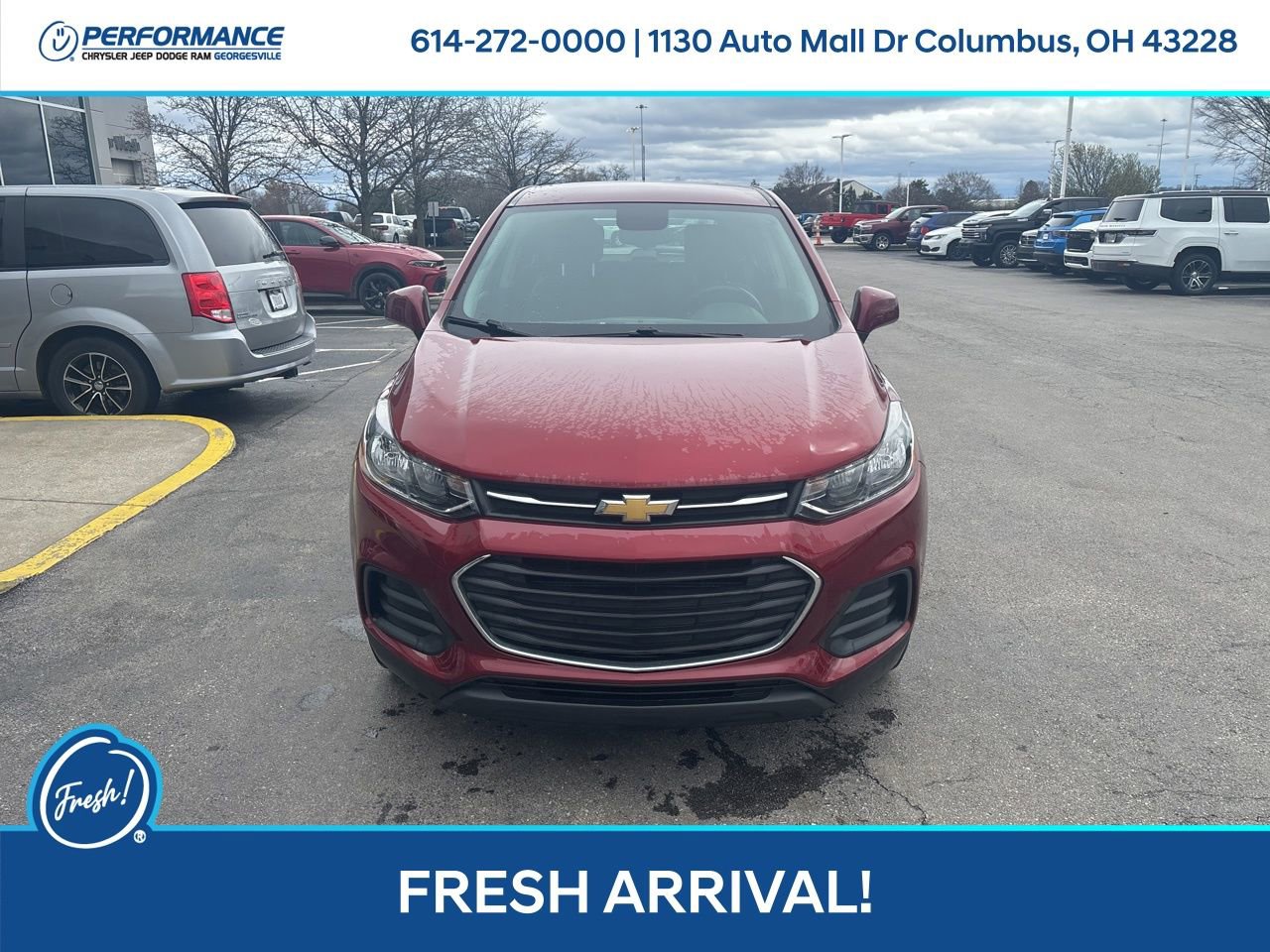 Used 2021 Chevrolet Trax LS image 9