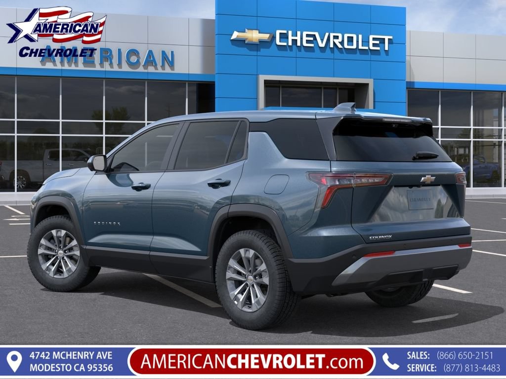 New 2026 Chevrolet Equinox LT w/ Convenience Package II FWD image 5