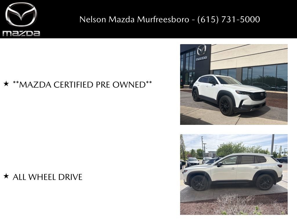 Used 2025 MAZDA CX-50 AWD 2.5 S w/ Weather Package image 39