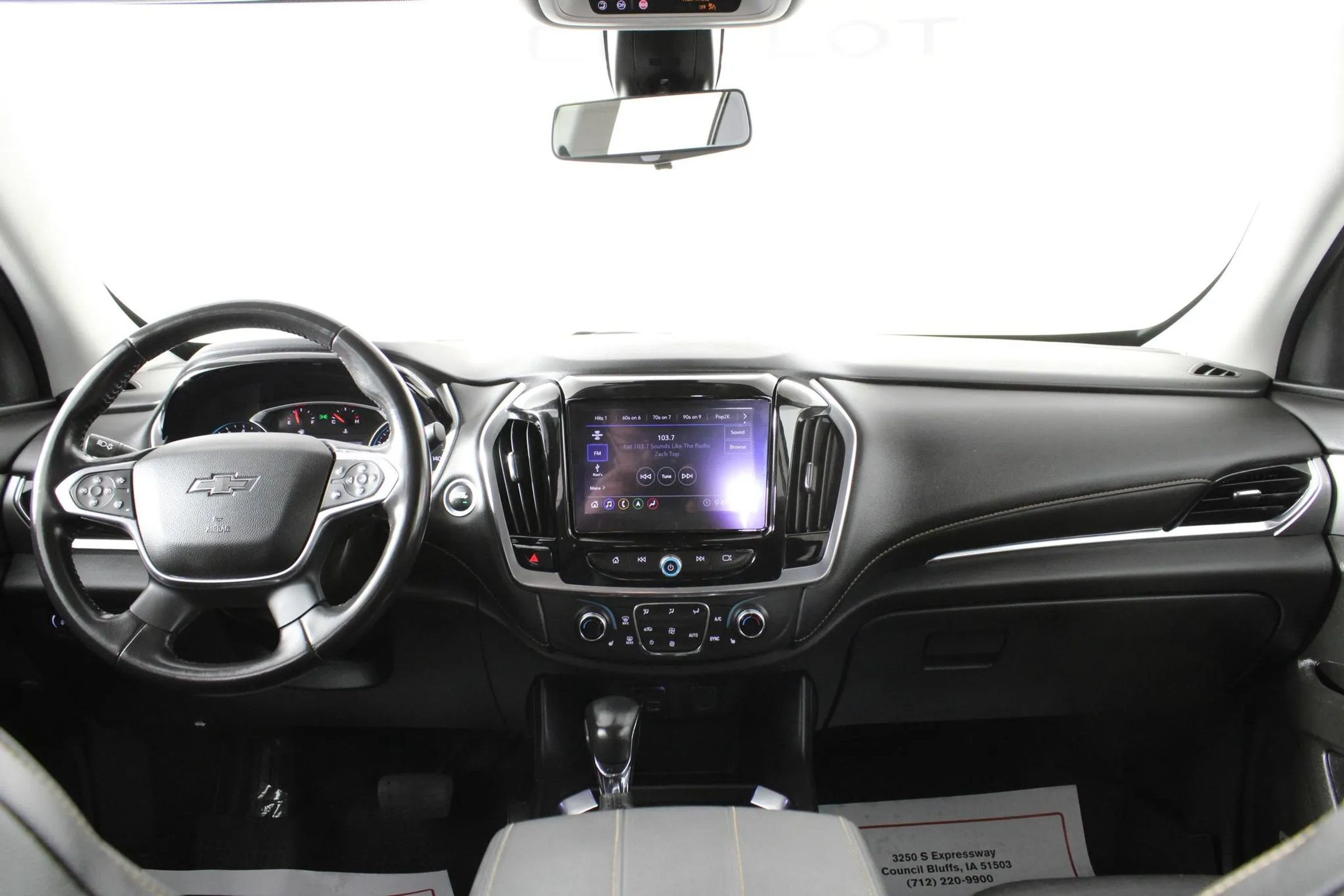 Used 2021 Chevrolet Traverse RS w/ LPO, Floor Liner Package AWD/4WD image 11