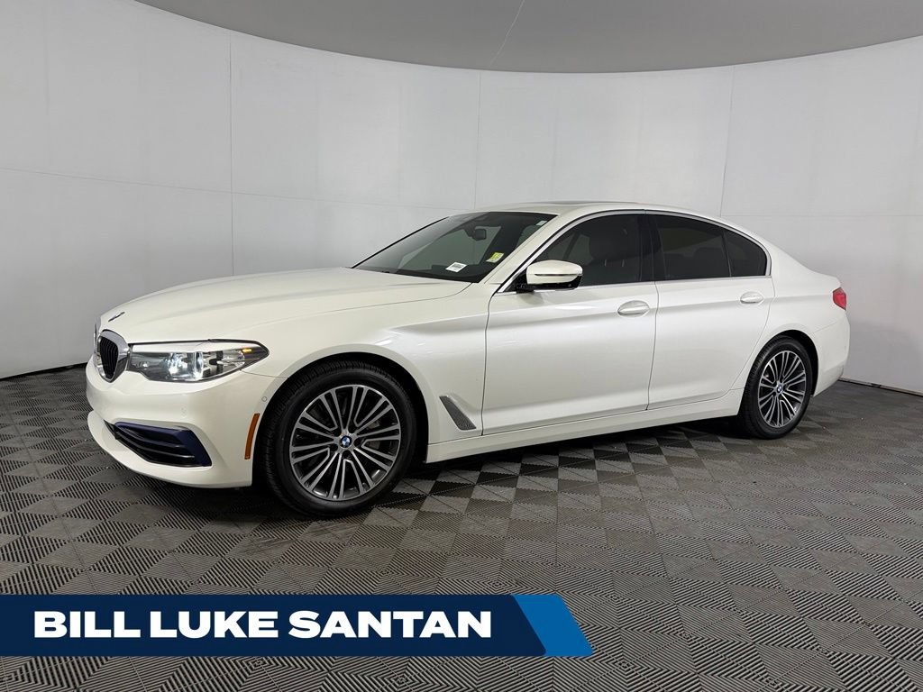 Used 2020 BMW 540i w/ Convenience Package RWD image 1