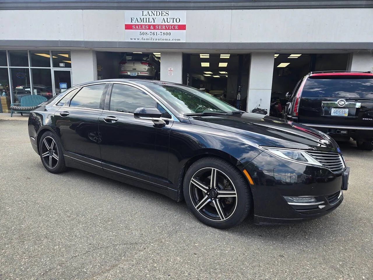 Used 2016 Lincoln MKZ AWD w/ Equipment Group 300A Reserve image 25