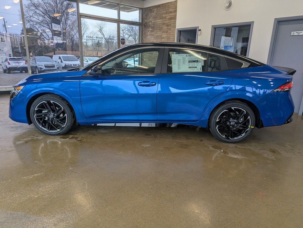 New 2026 Nissan Sentra SR w/ SR Premium Package image 3