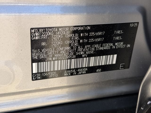 Certified 2025 Toyota RAV4 LE AWD/4WD image 25