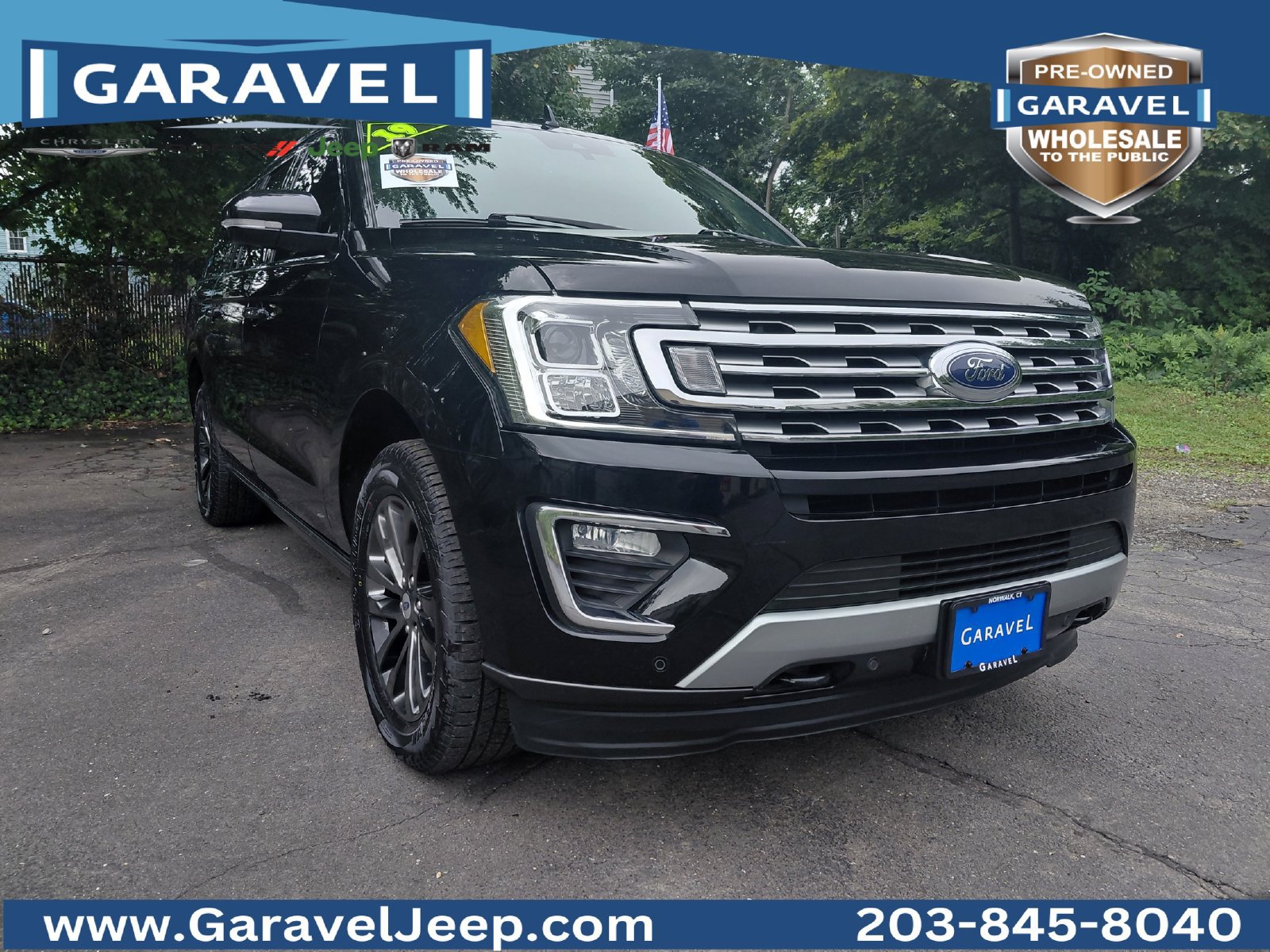 Used 2019 Ford Expedition Max Limited w/ Equipment Group 301A