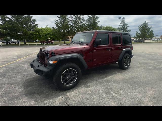 Used 2021 Jeep Wrangler Unlimited Sport AWD/4WD image 27