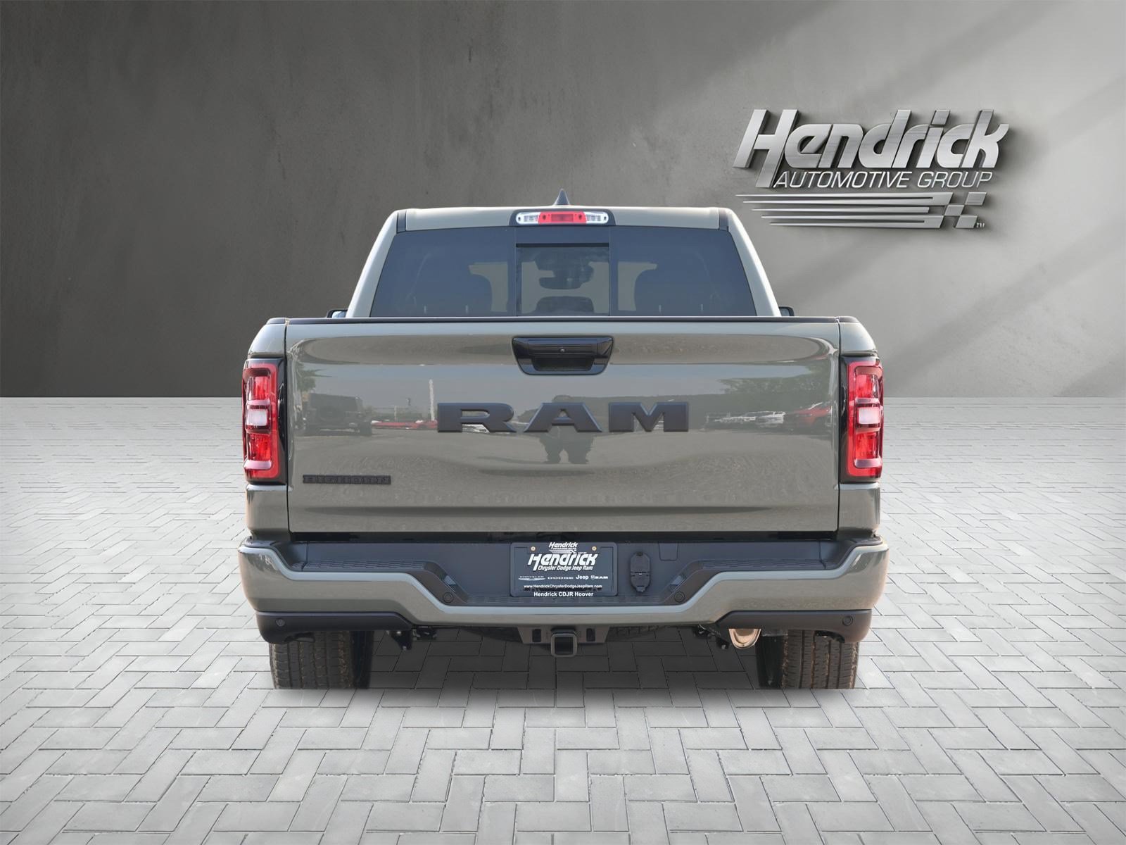 New 2026 RAM 1500 Big Horn w/ Night Edition RWD image 9