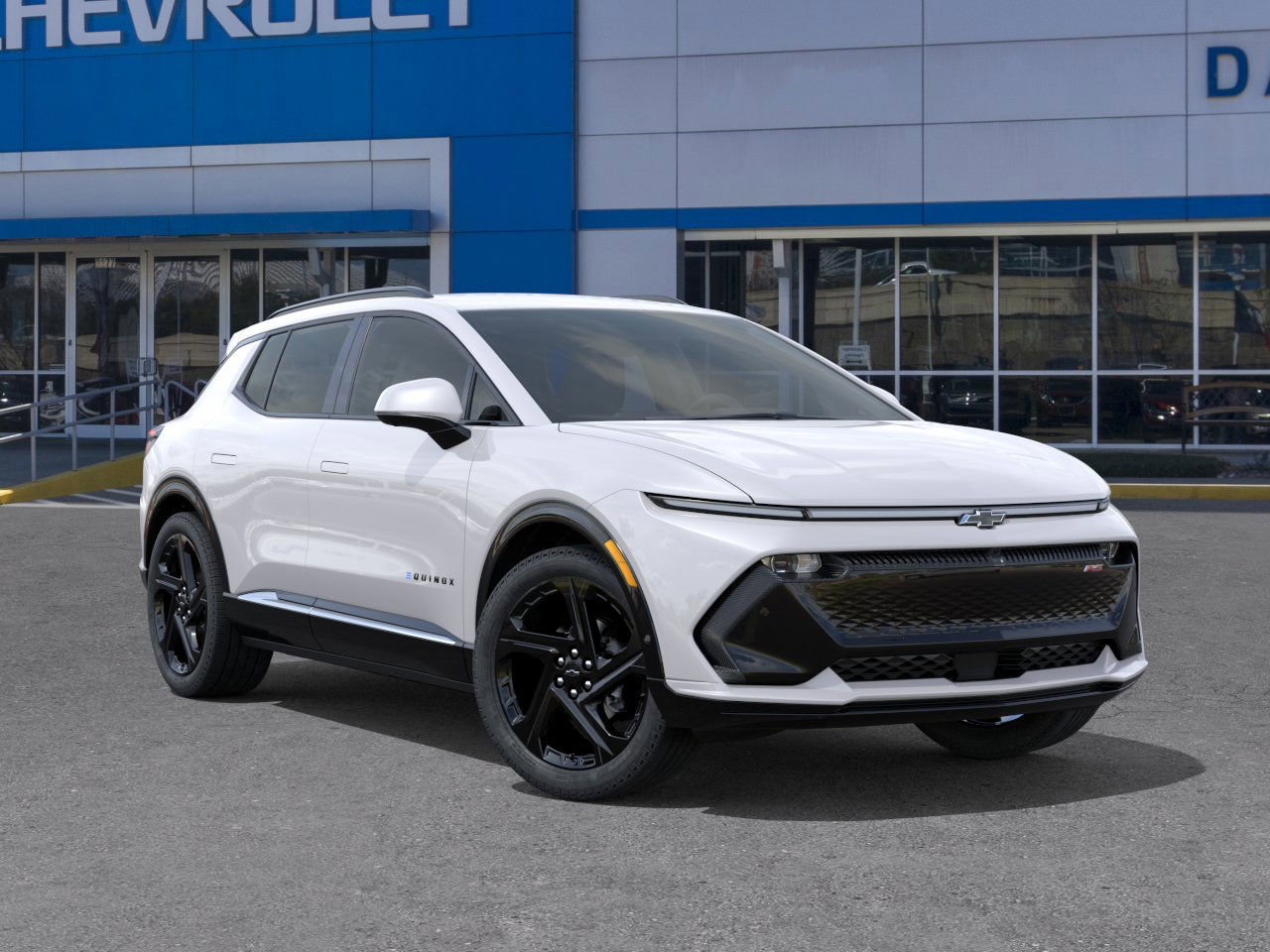 New 2025 Chevrolet Equinox EV RS image 7