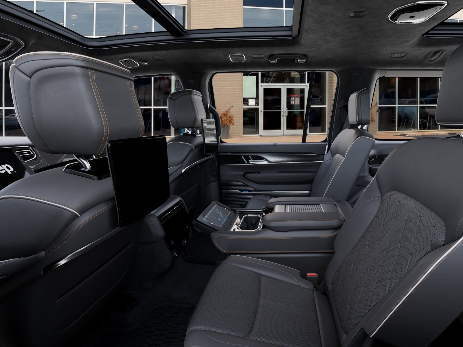 New 2026 Jeep Grand Wagoneer Summit AWD/4WD image 25