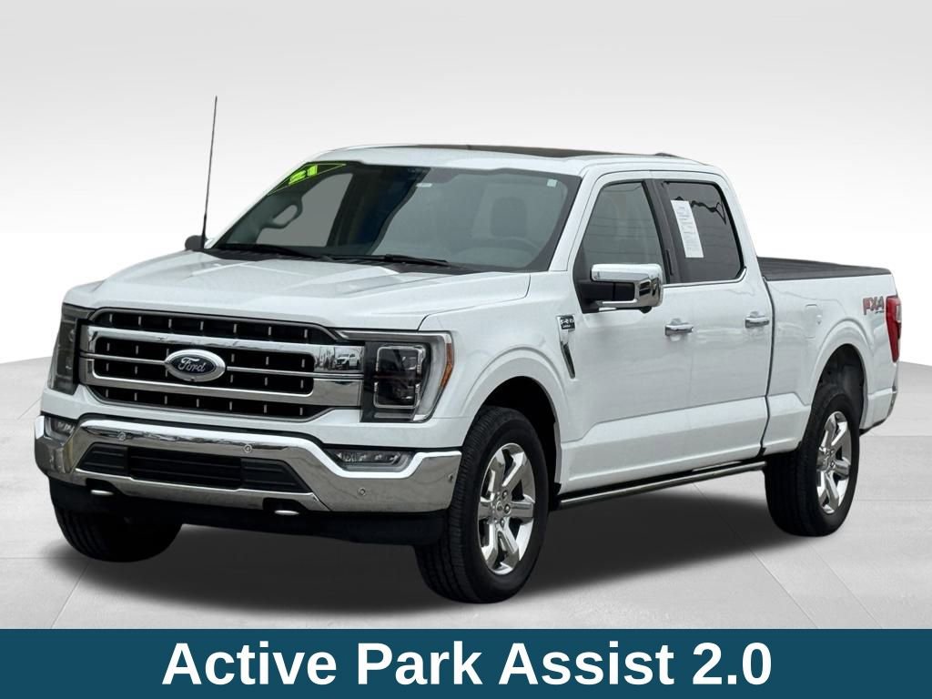 Used 2021 Ford F150 Lariat w/ Equipment Group 502A High image 32