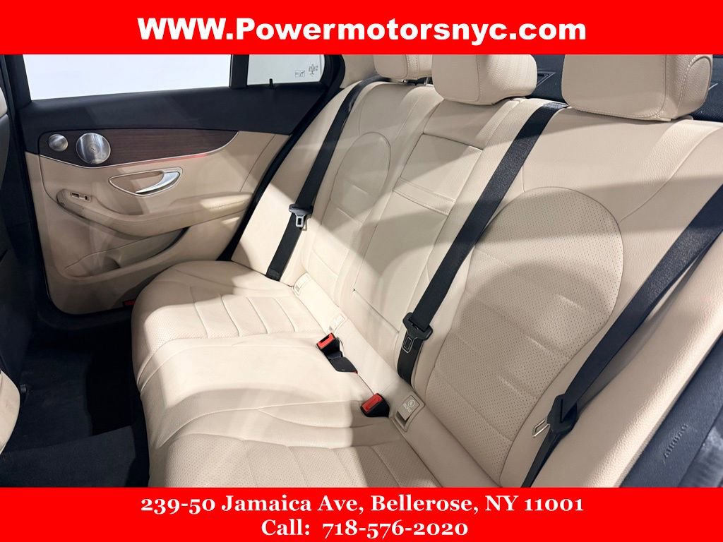Used 2021 Mercedes-Benz C 300 4MATIC Sedan w/ Premium Package image 24