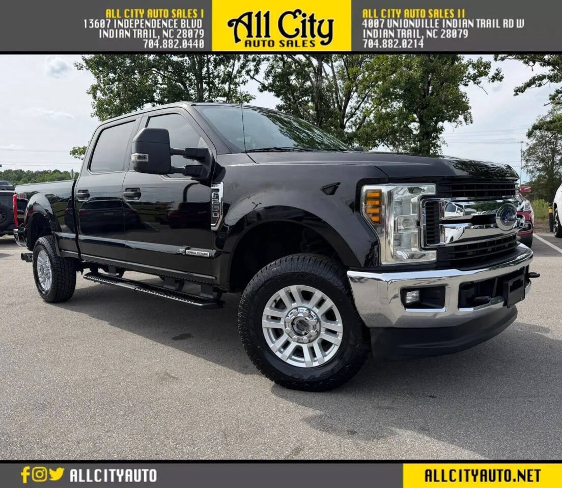 Used 2019 Ford F250 XLT w/ XLT Value Package AWD/4WD image 1