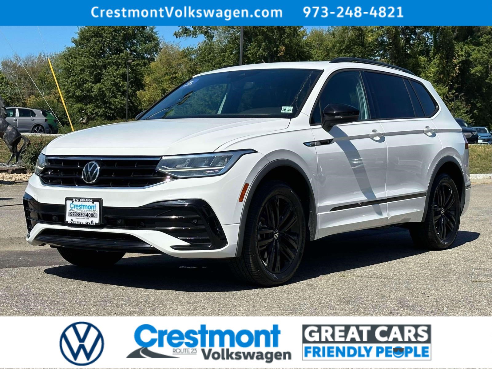 Certified 2022 Volkswagen Tiguan SE R-Line