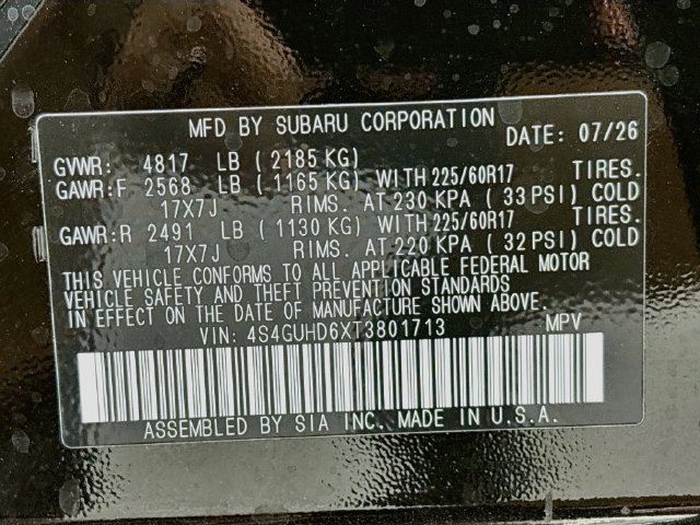 New 2026 Subaru Crosstrek 2.5i Premium AWD/4WD image 31