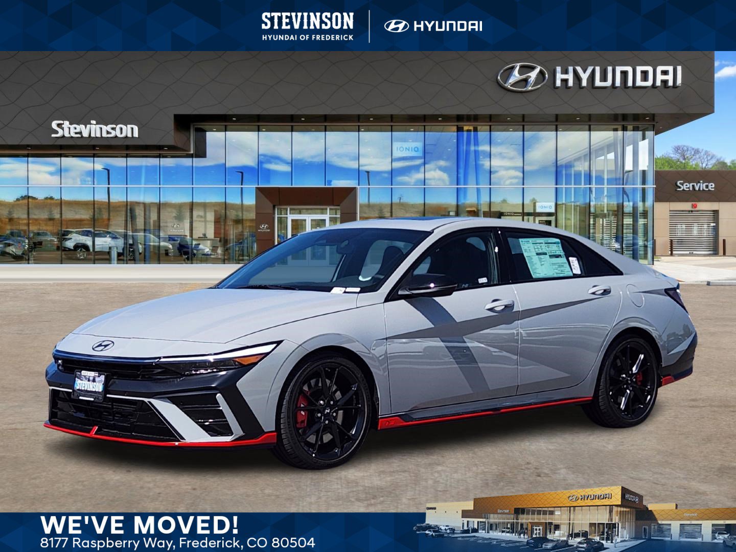 New 2025 Hyundai Elantra N Base image 1