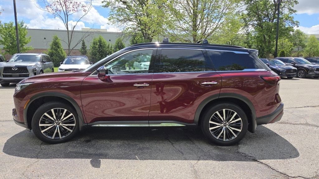 Certified 2025 INFINITI QX60 Autograph w/ Cargo Package AWD/4WD image 28