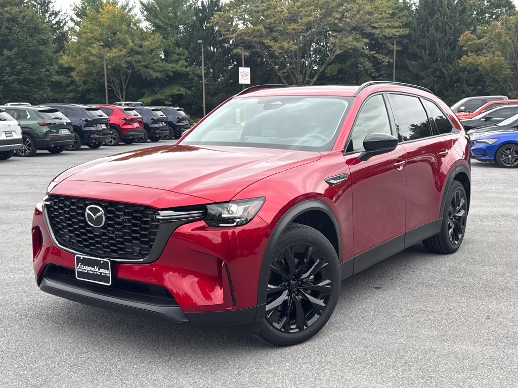 New 2026 MAZDA CX-90 3.3 Turbo w/ Premium Sport Pkg AWD/4WD image 2