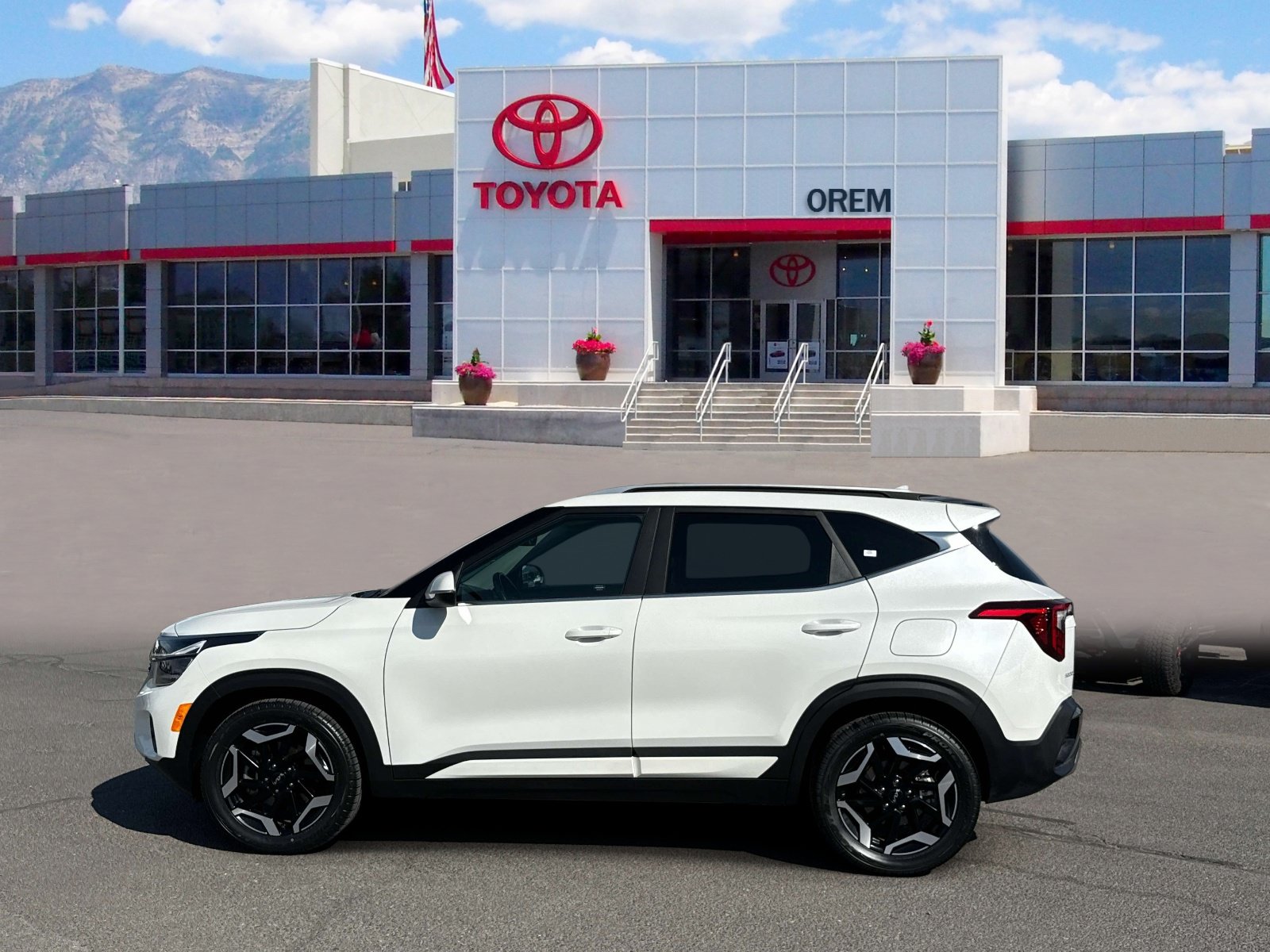 Used 2024 Kia Seltos SX w/ SX Sunroof Package AWD/4WD image 7