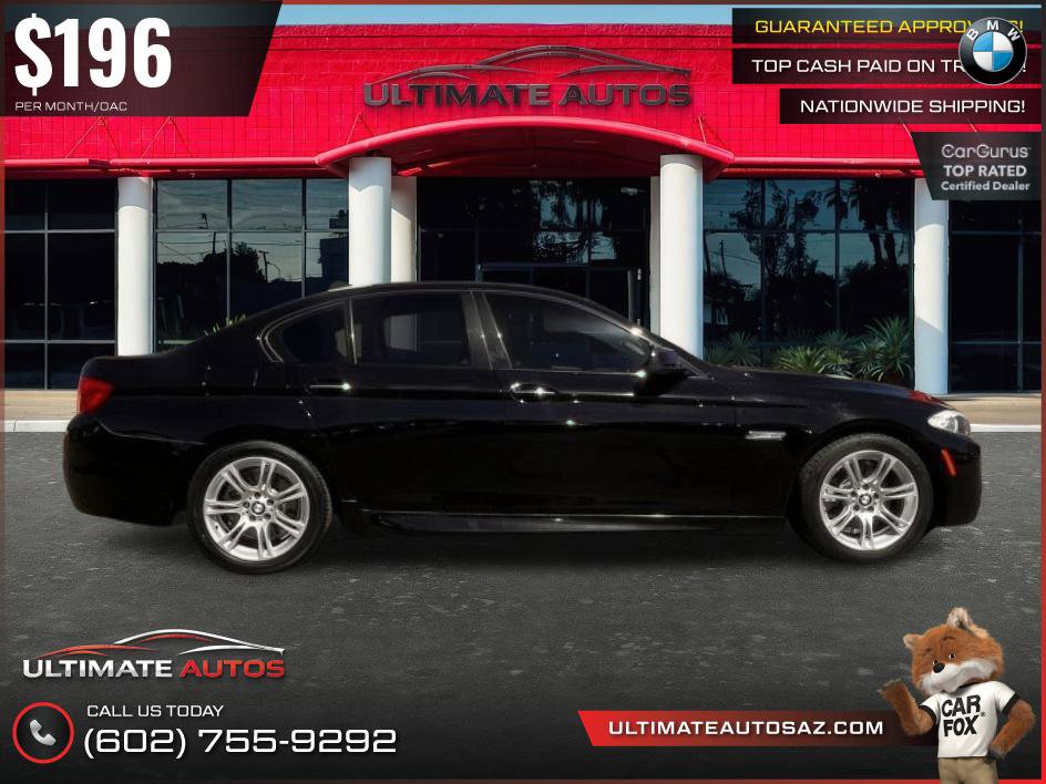 Used 2013 BMW 528i Sedan RWD image 6