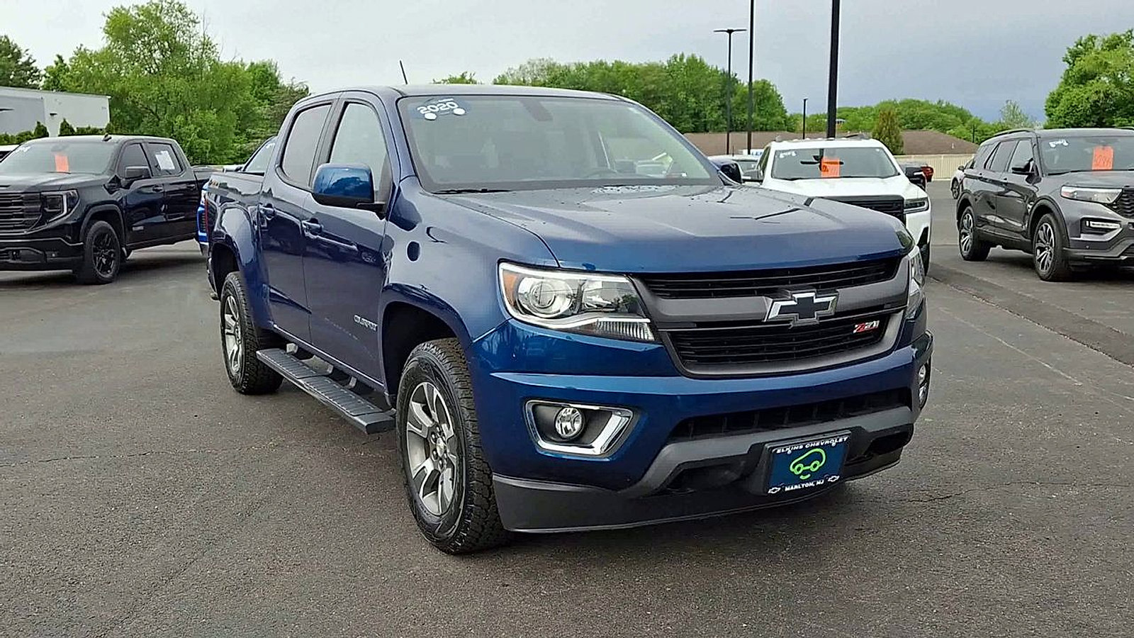 Certified 2020 Chevrolet Colorado Z71 AWD/4WD image 5