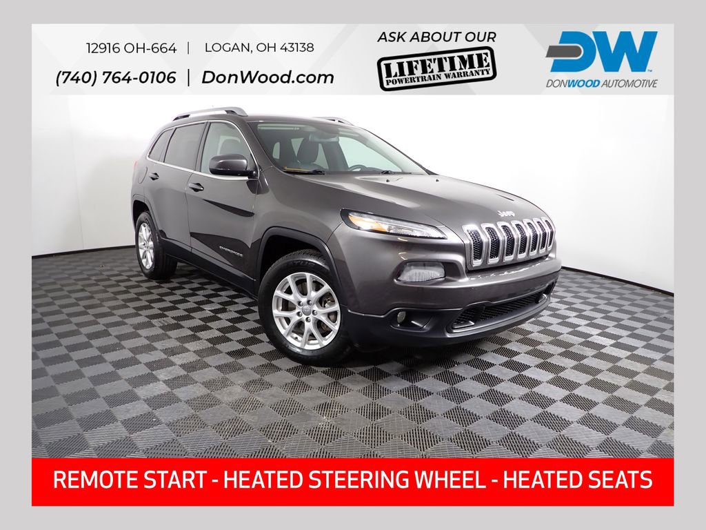 Used 2014 Jeep Cherokee Latitude w/ Cold Weather Group